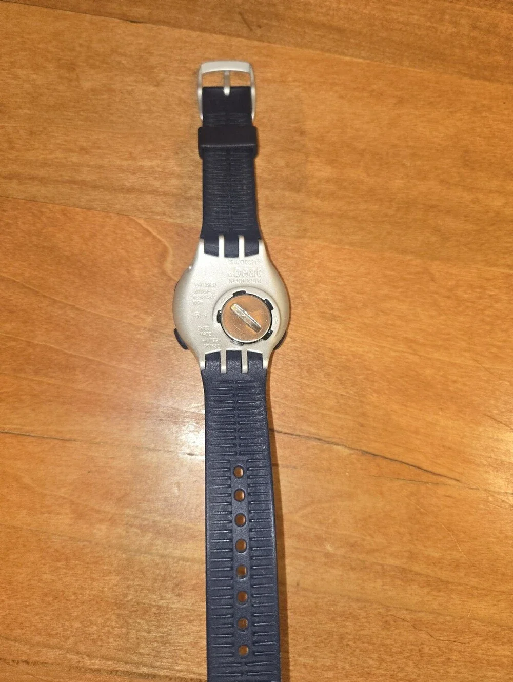 Swatch Digital  Watch --blue